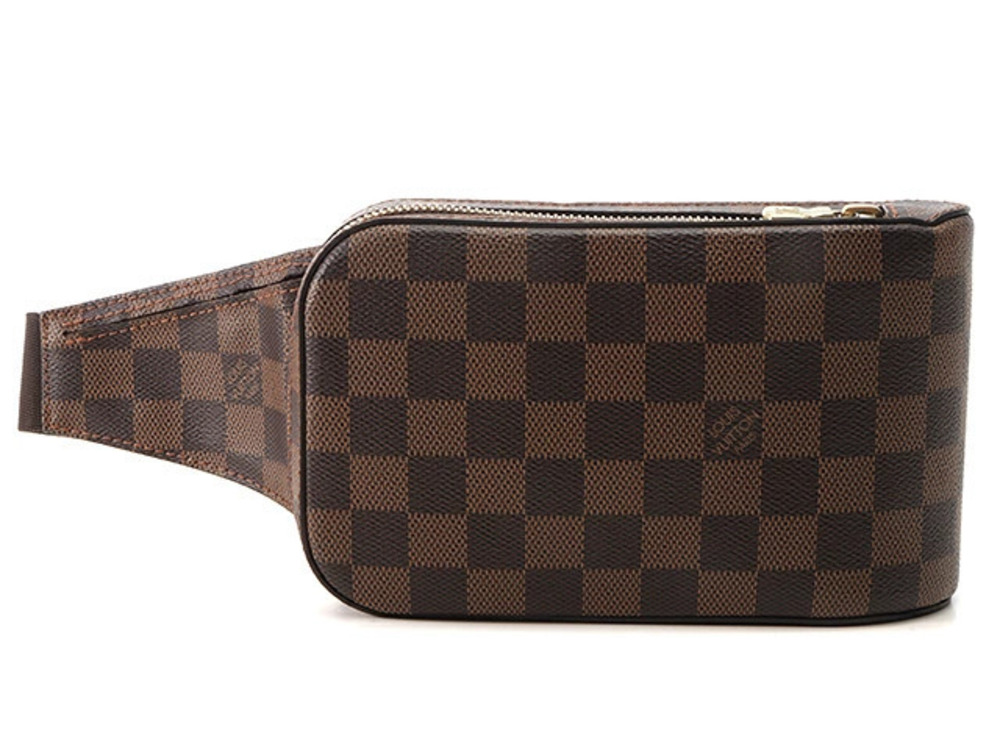 Louis Vuitton body bag waist Geronimos Damier